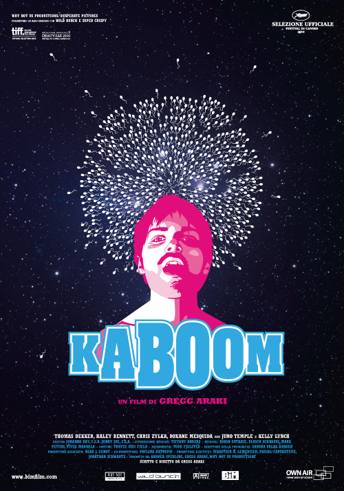 Kaboom - Cartazes