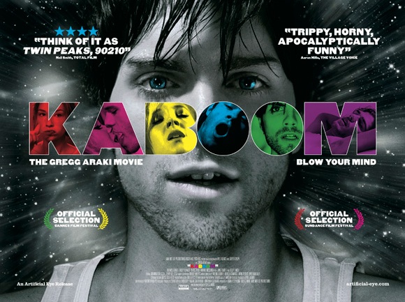 Kaboom - Carteles