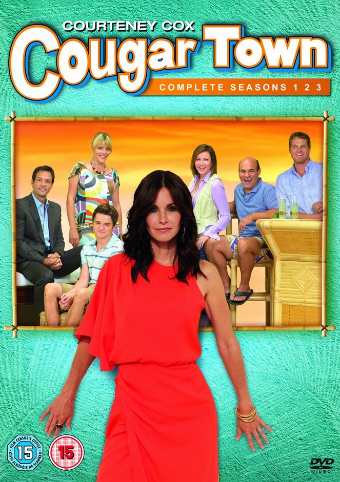 Cougar Town - Affiches