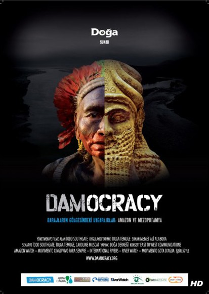Damocracy - Plakátok