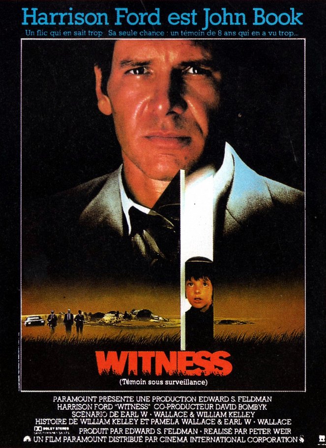 Witness - Affiches