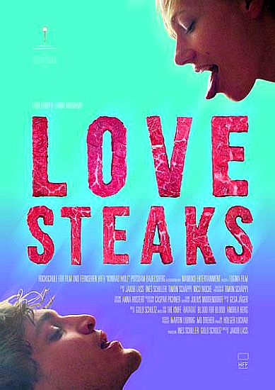 Love Steaks - Affiches