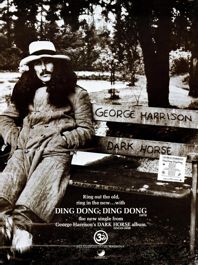 George Harrison: Ding Dong, Ding Dong - Julisteet