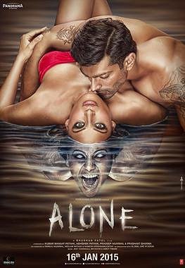 Alone - Posters