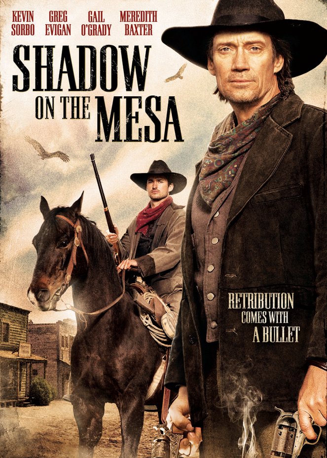 Shadow on the Mesa - Plakátok