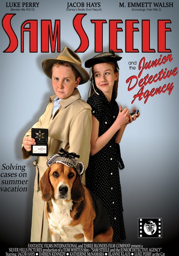 Sam Steele and the Junior Detective Agency - Plakaty