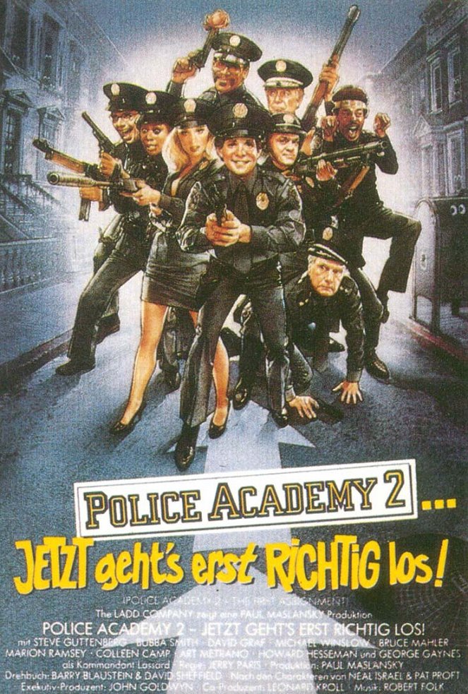 Police Academy 2 - Jetzt geht's erst richtig los - Plakate