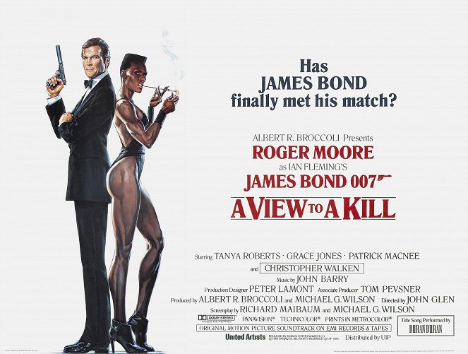 A View to a Kill - Posters