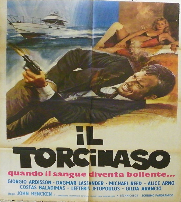 Il torcinaso - Affiches