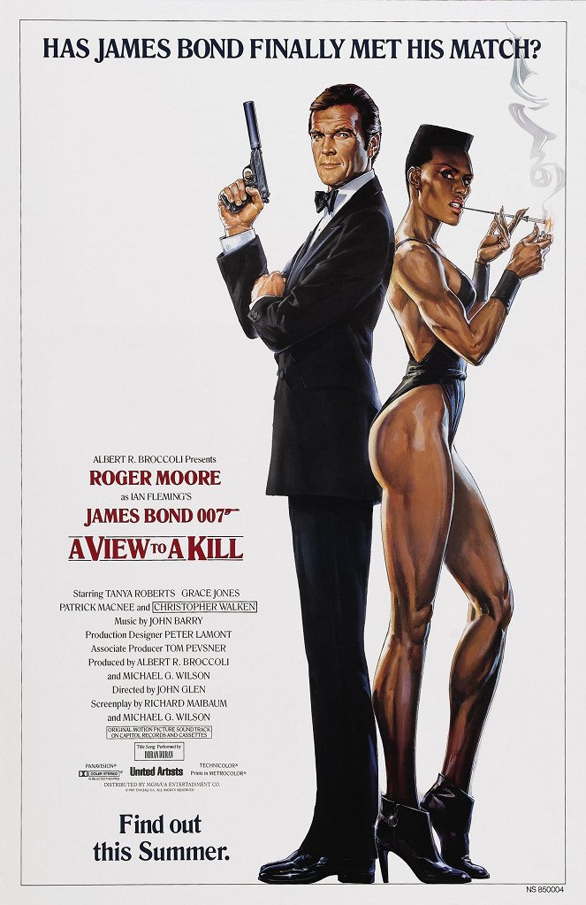 James Bond - Im Angesicht des Todes - Plakate