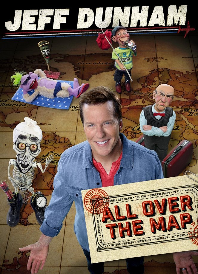 Jeff Dunham: All Over the Map - Cartazes