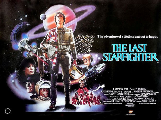 The Last Starfighter - Posters