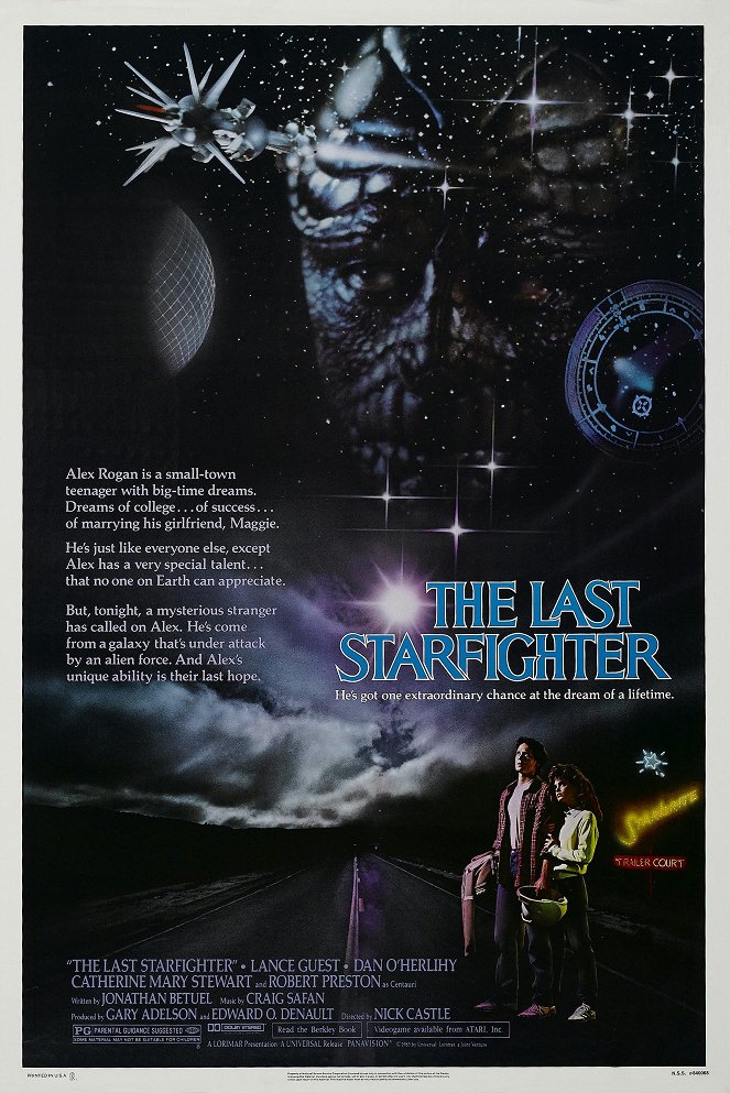 Poslední hvězdný bojovník - Plakáty