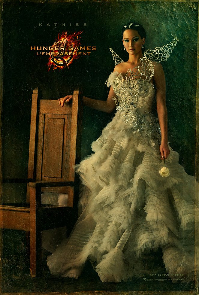 Hunger Games - L'embrasement - Affiches