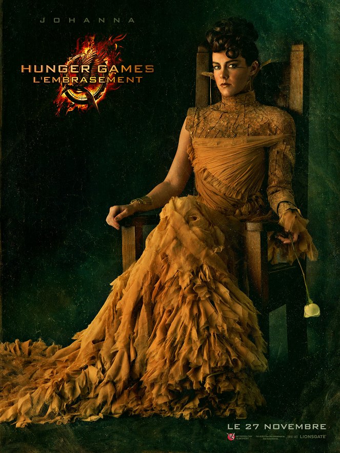 Hunger Games - L'embrasement - Affiches