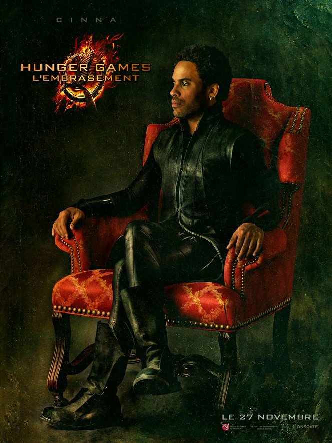 Hunger Games - L'embrasement - Affiches