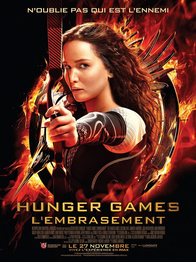 Hunger Games - L'embrasement - Affiches