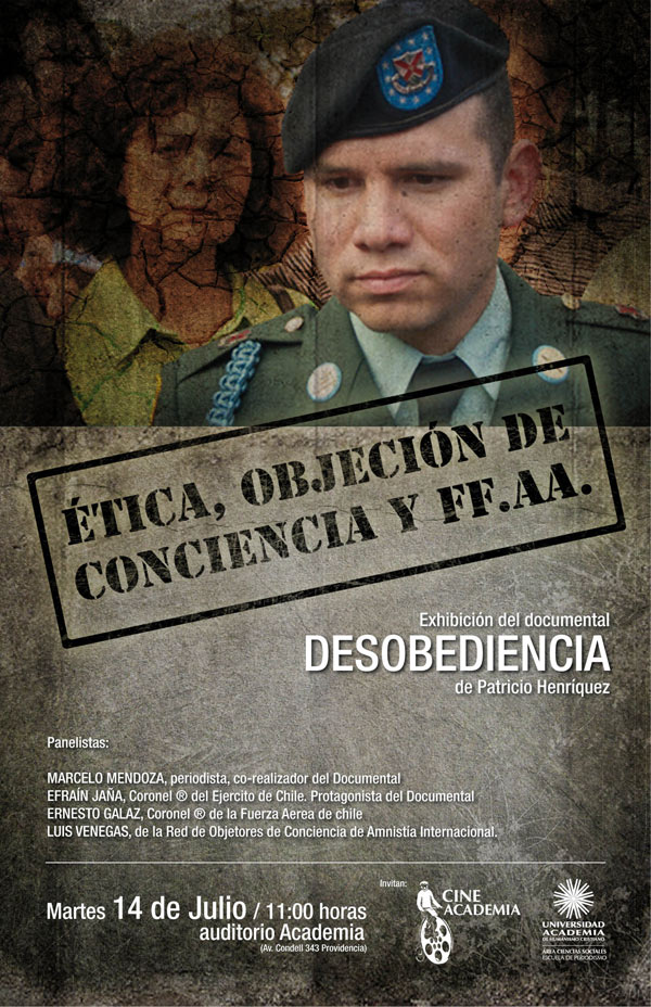 Desobediencia - Posters