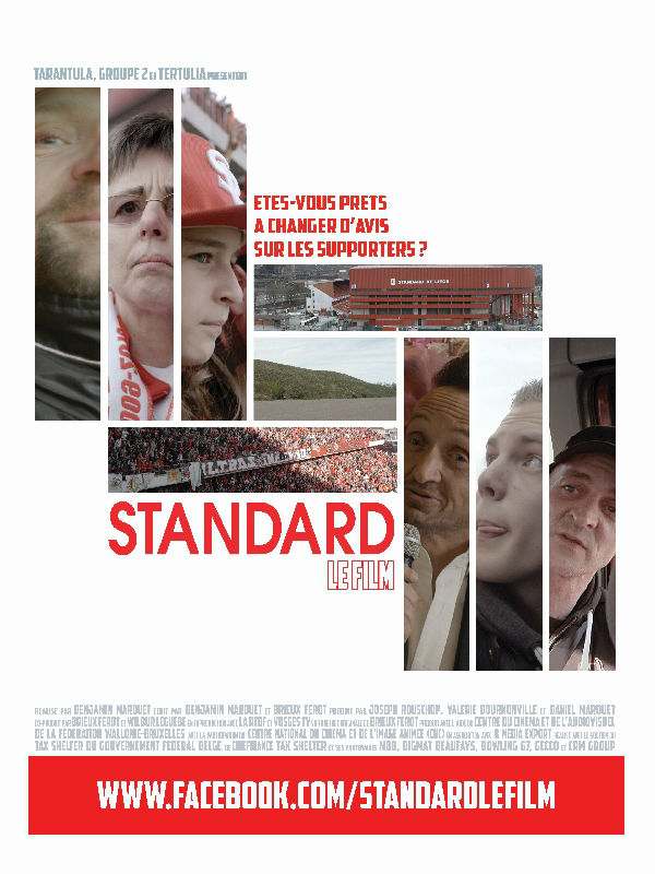 Standard : Le film - Affiches