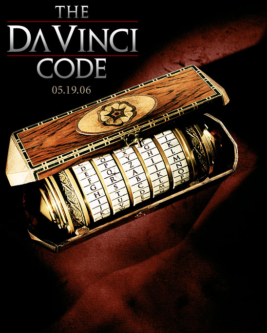 O Código Da Vinci - Cartazes