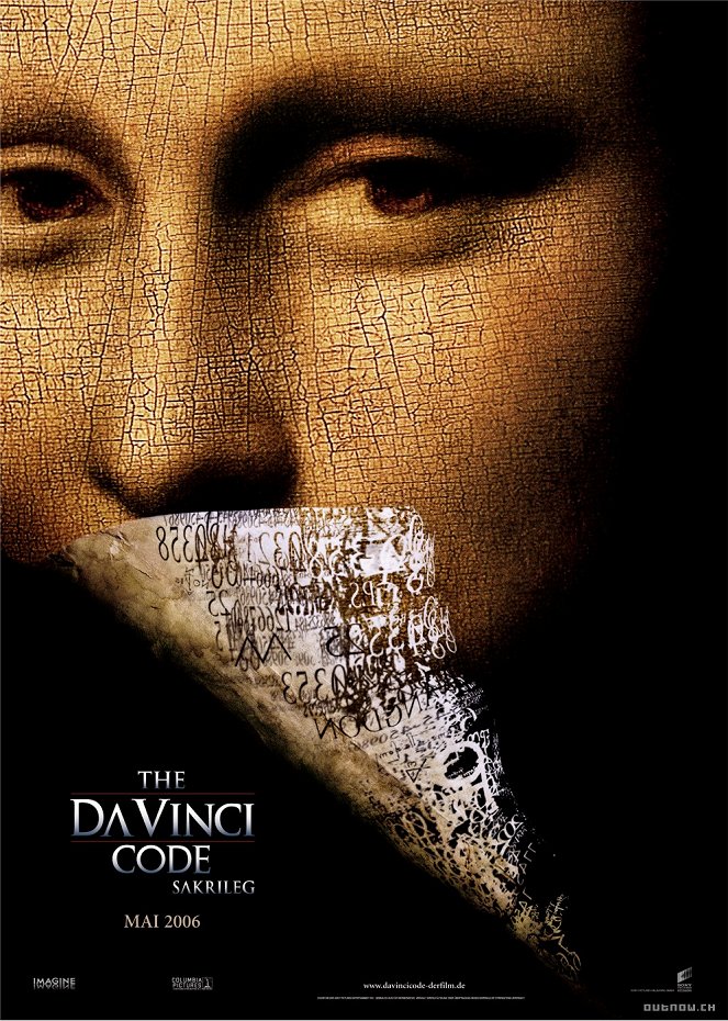 The Da Vinci Code – Sakrileg - Plakate