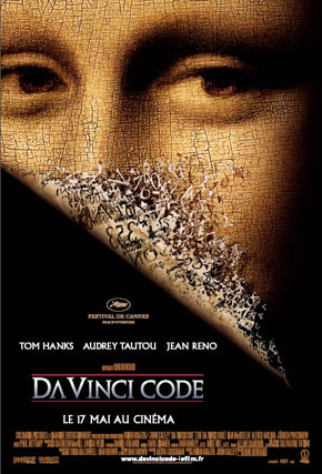 El código Da Vinci - Carteles