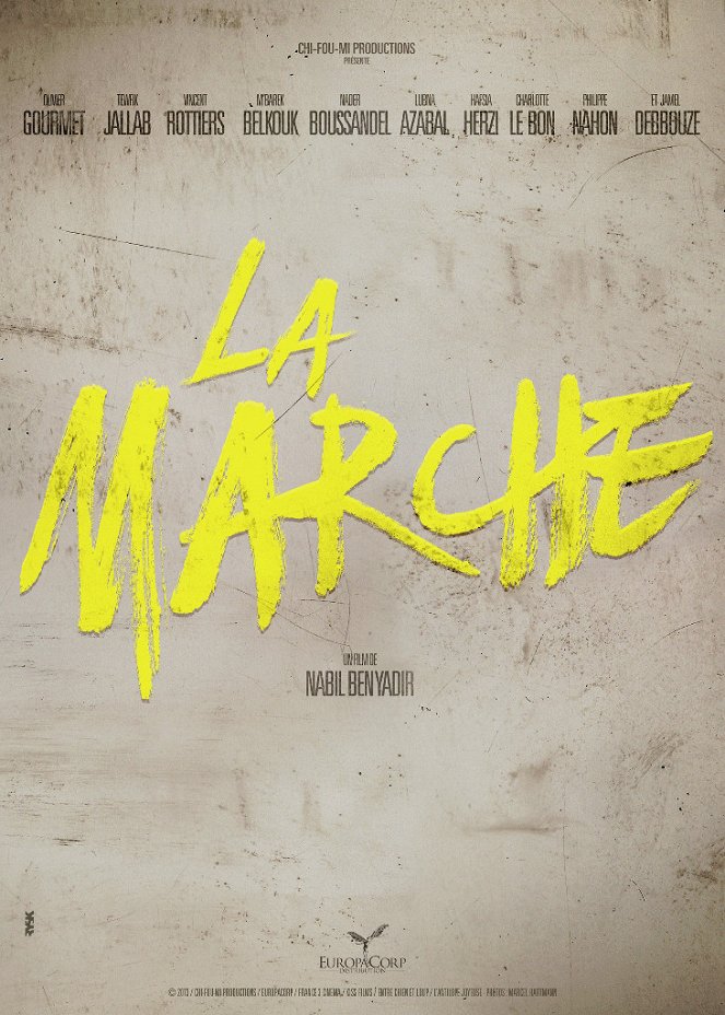 The Marchers - Posters