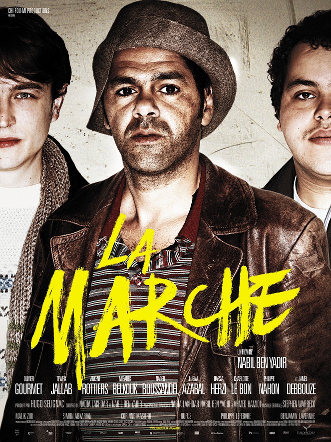 The Marchers - Posters