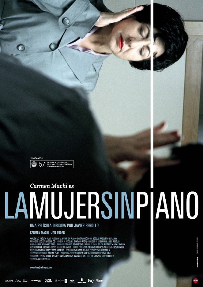 La mujer sin piano - Plakate