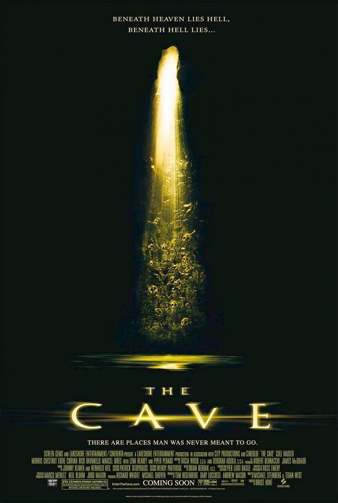 The Cave - Julisteet