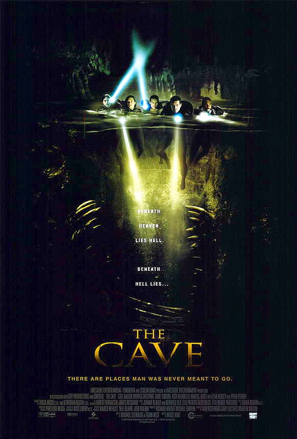 The Cave - Plakaty