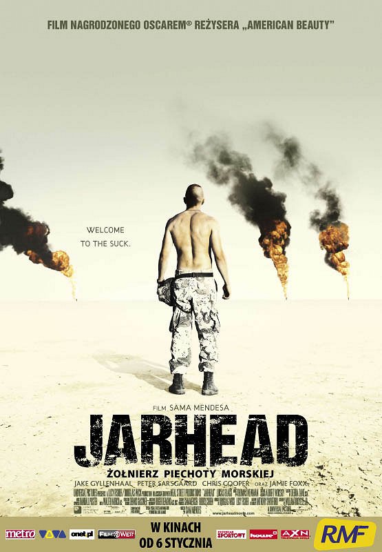 Jarhead: Żołnierz piechoty morskiej - Plakaty