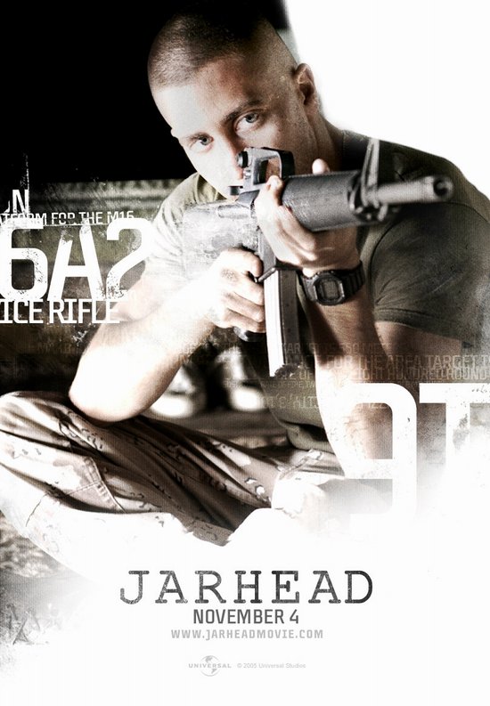 Jarhead, el infierno espera - Carteles