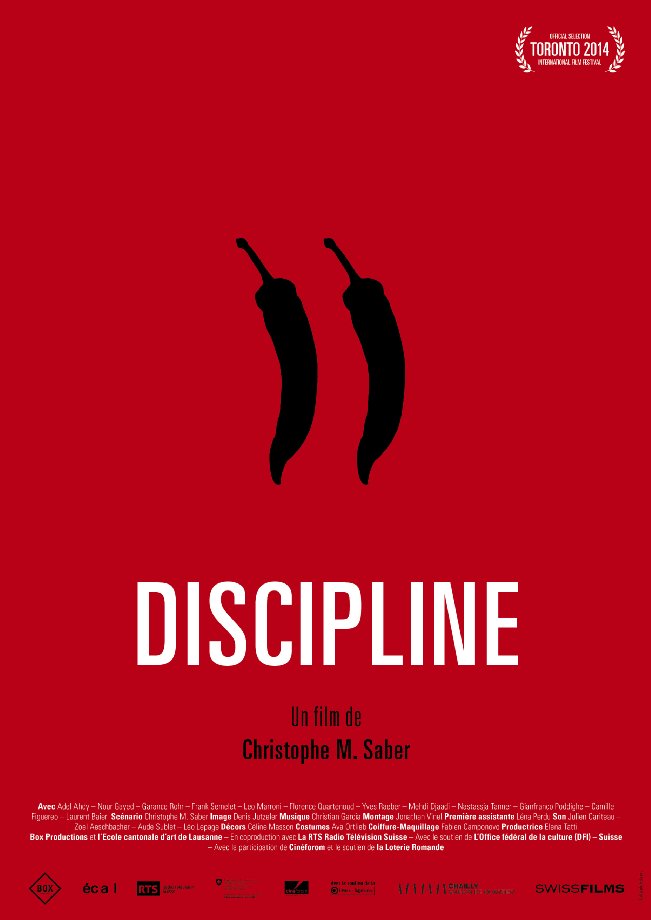 Discipline - Posters