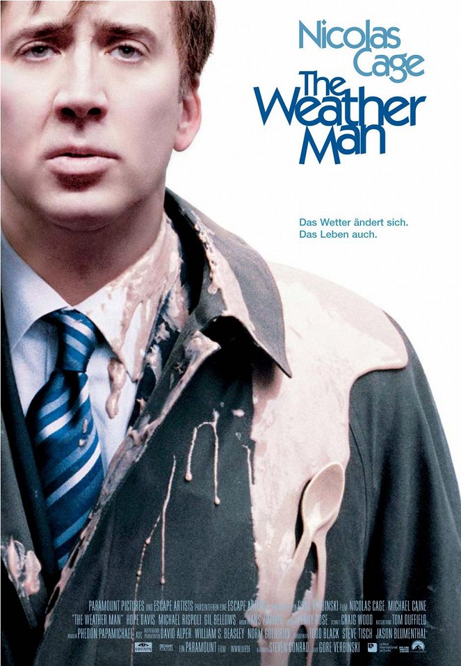 The Weather Man - Affiches
