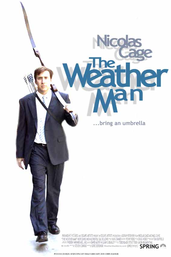 The Weather Man - Plakate