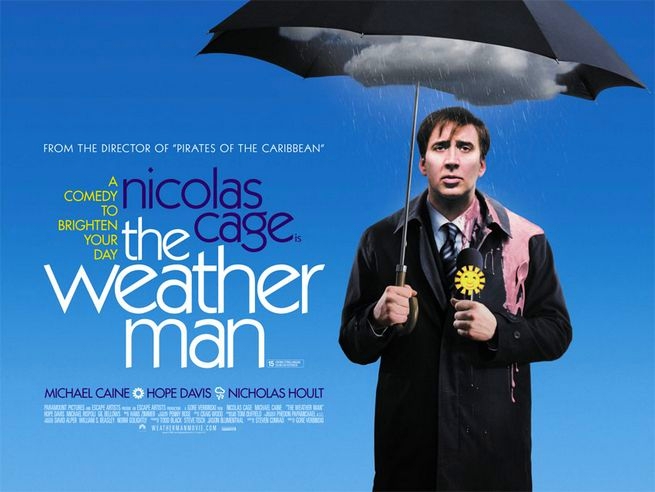 The Weather Man - Posters