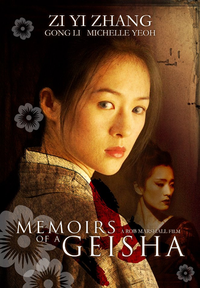 Memorias de una geisha - Carteles
