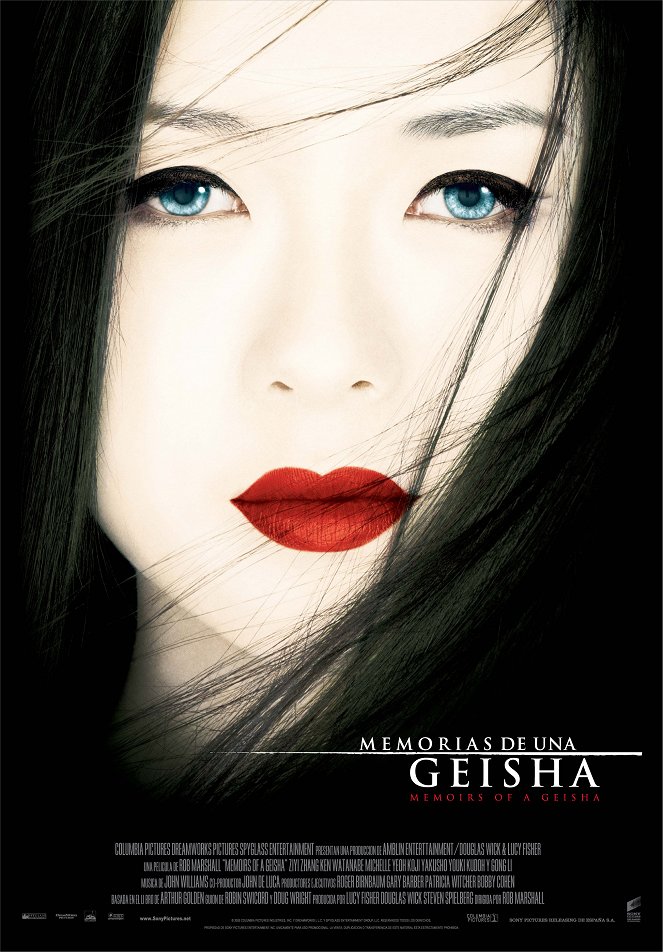 Memorias de una geisha - Carteles