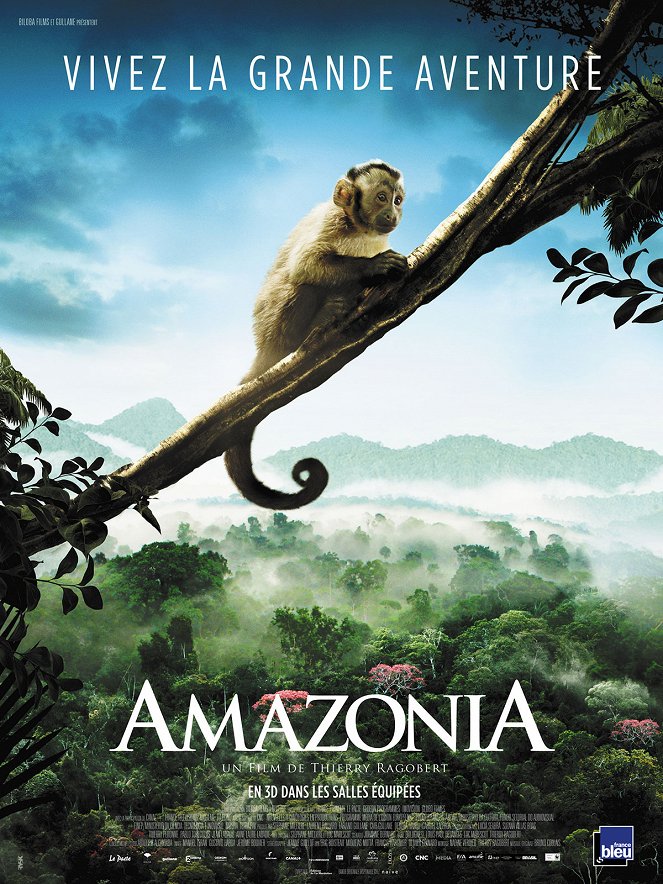 Amazonia. Przygody małpki Sai - Plakaty