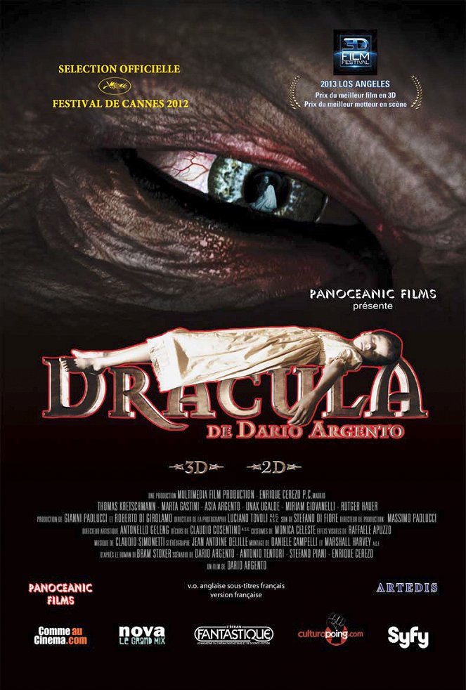 Dracula 3D - Plakátok