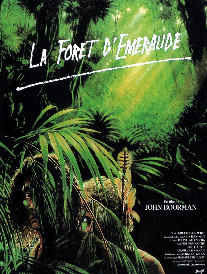 La Forêt d'émeraude - Affiches