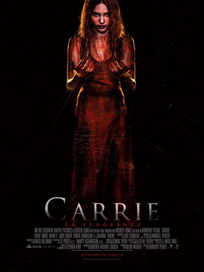 Carrie, la vengeance - Affiches