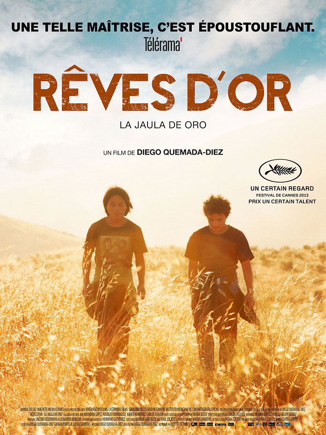 Rêves d'or - Affiches