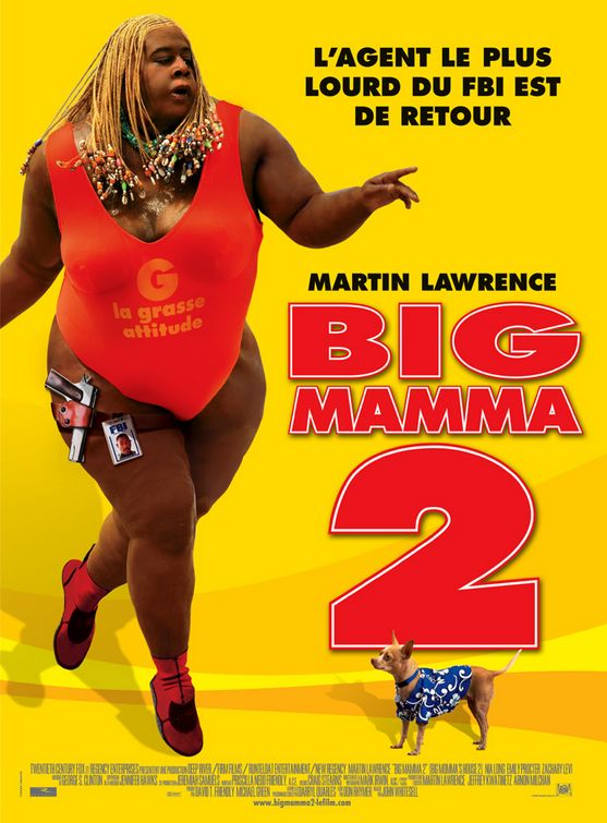 Big Mamas Haus 2 - Plakate