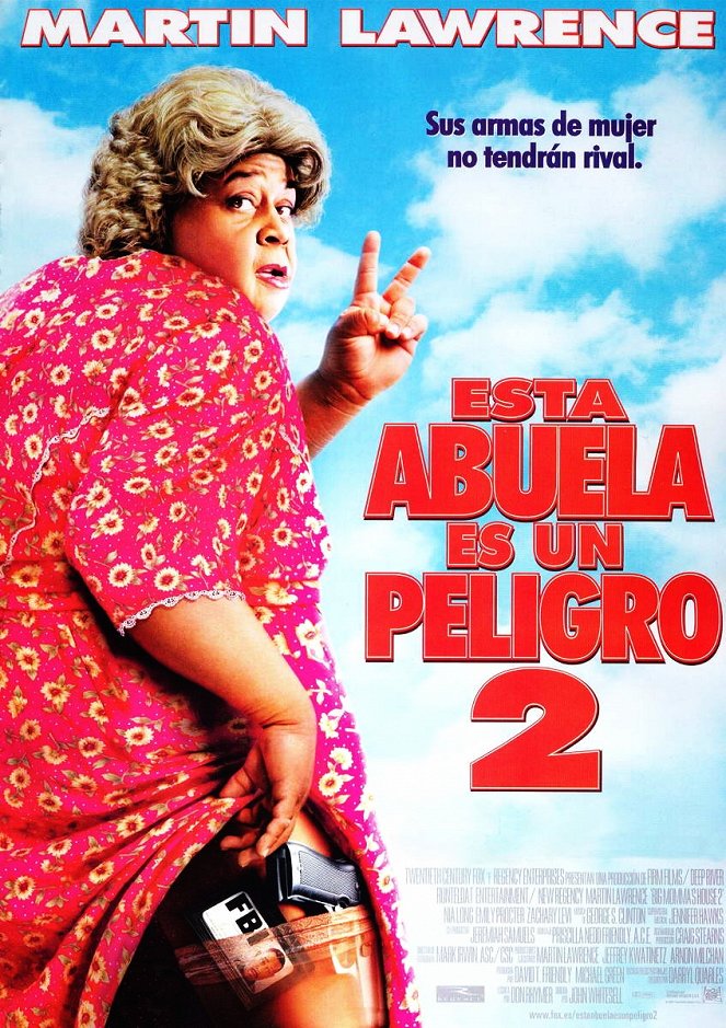 Esta Abuela es un Peligro 2 - Carteles