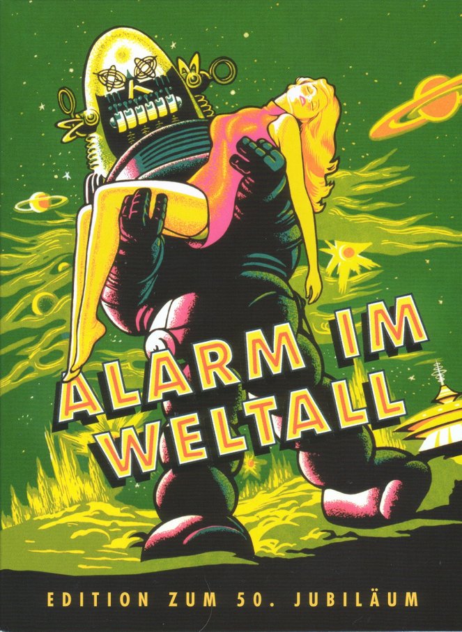 Alarm im Weltall - Plakate