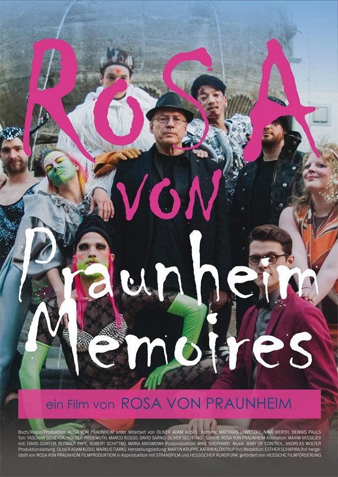 Praunheim Memoires - Plakaty