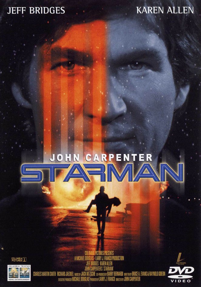 Starman, el hombre de las estrellas - Carteles