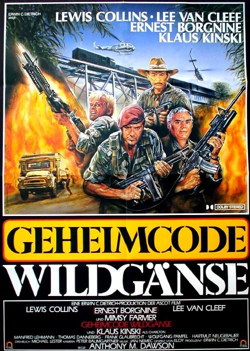 Codename: Wildgeese - Posters